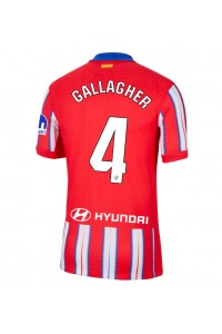 Fotbalové Dres Atletico Madrid Conor Gallagher #4 Domácí Oblečení 2024-25 Krátký Rukáv